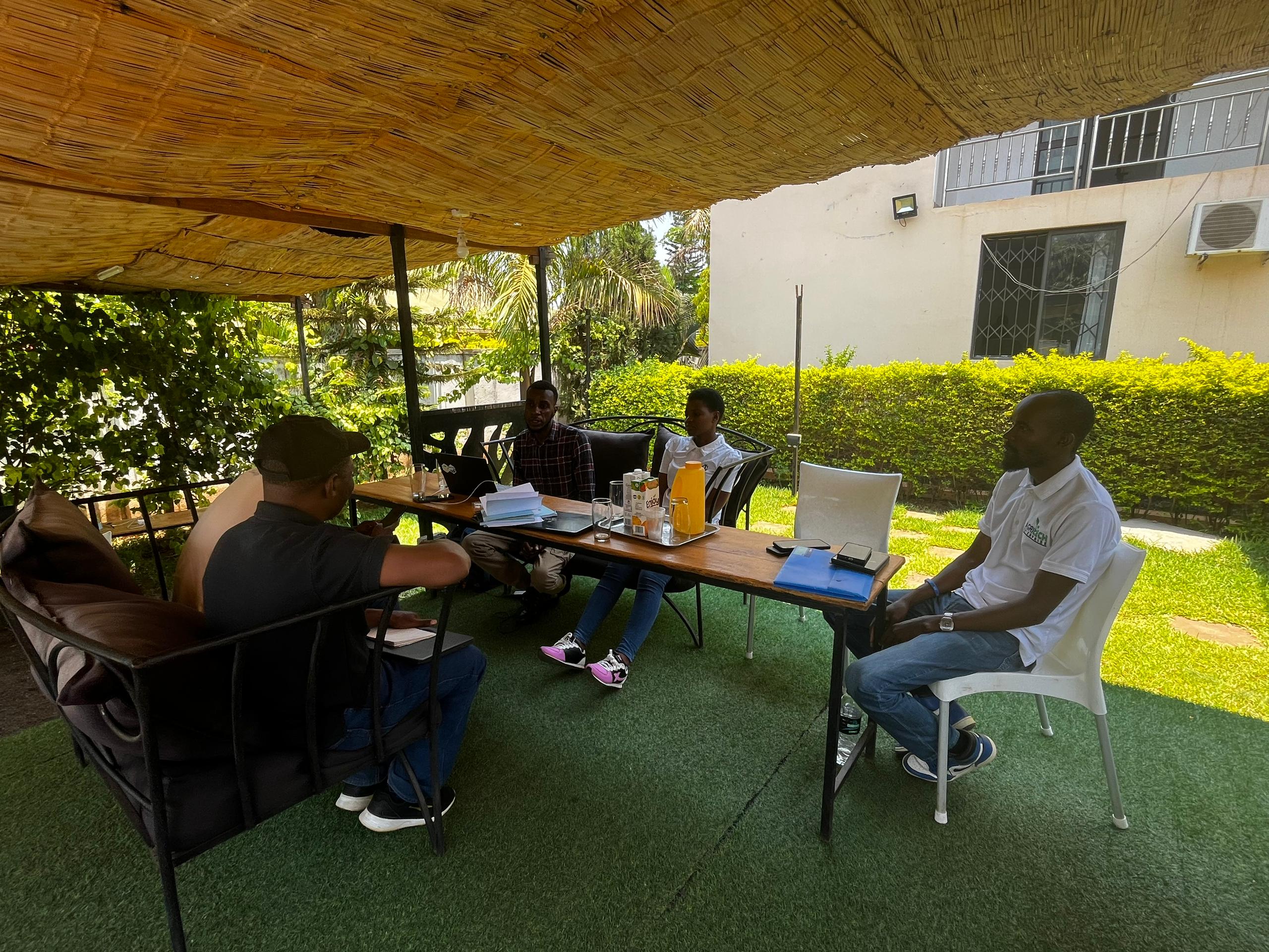 AgriTech Enterprise Hosts National Youth Council of Malawi for Project Review Visit